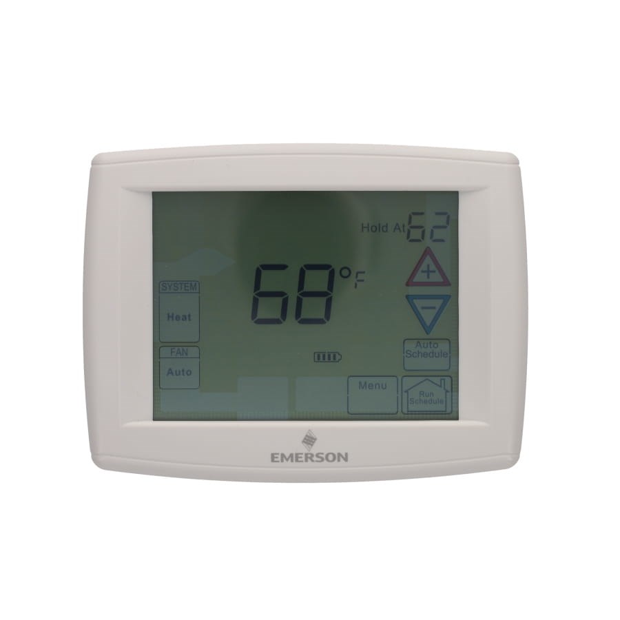 TSTAT TOUCHSCREEN 7 DAY 3 HEAT 2 COOL WHITE RODGERS (6), item number: 1F95-1277